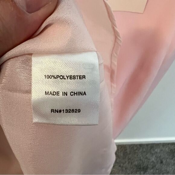 NWT Revolve x Superdown Cherice Side Tie Dress in Blush | Size M - Picture 8 of 11